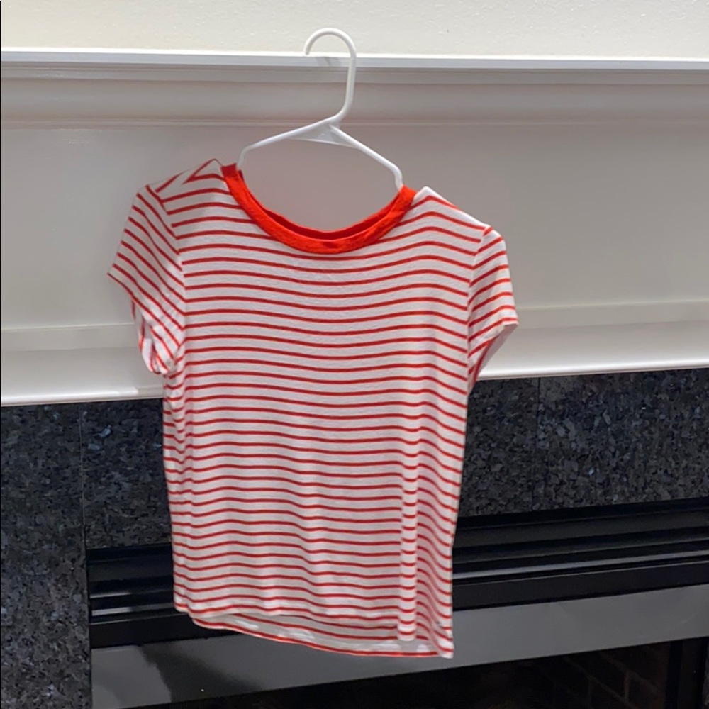 American eagle striped top